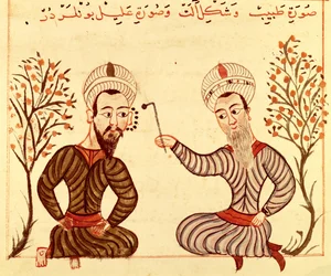 Cauterisation of a Migraine, 1466